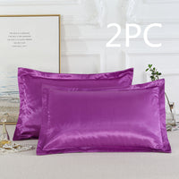 HKM-896019 Ice Silk Pillowcase 48x74cm - Soft, Breathable Comfort, Perfect for Sleep