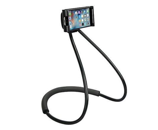 HKM-896147 Flexible Neck Cellphone Holder with 360° Rotation and Adjustable Arm for Hands-Free Use