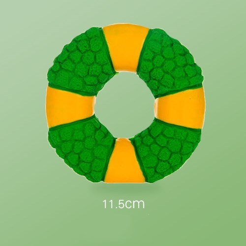 HKM-896339 Interactive Latex Molar Toy - 14.5cm and 11.5cm Diameter Options