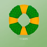HKM-896339 Interactive Latex Molar Toy - 14.5cm and 11.5cm Diameter Options