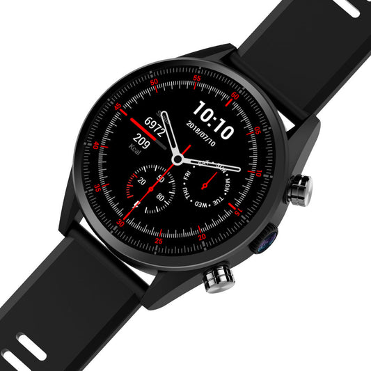 HKM-896403 All-in-One Waterproof Smart Watch with Heart Rate, Blood Pressure, and Body Temperature Monitoring