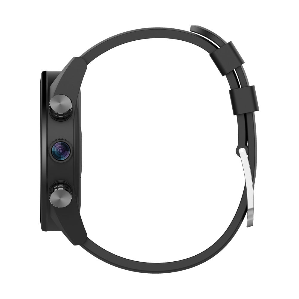 HKM-896403 All-in-One Waterproof Smart Watch with Heart Rate, Blood Pressure, and Body Temperature Monitoring