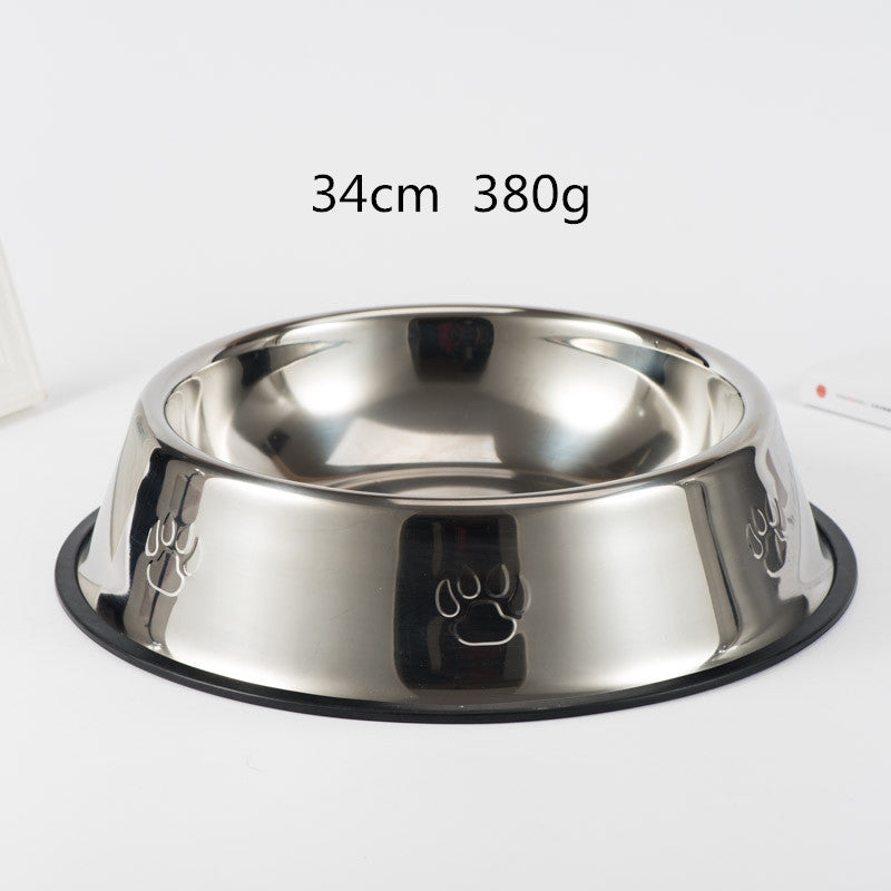 HKM-896403 Automatic Stainless Steel Dog Bowl Set with Precise Portion Control