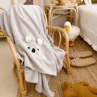HKM-896467 Children's Cartoon Microfiber Bath Towel - Superfine Fiber, Fast Drying, 70x140cm in Various Cute Designs