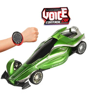 HKM-896467 Smart Voice Control Rocket Car - Remote Control High-Speed Drift Vehicle for Ages 5 and Up