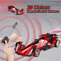 HKM-896467 Smart Voice Control Rocket Car - Remote Control High-Speed Drift Vehicle for Ages 5 and Up