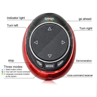 HKM-896467 Smart Voice Control Rocket Car - Remote Control High-Speed Drift Vehicle for Ages 5 and Up