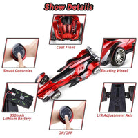 HKM-896467 Smart Voice Control Rocket Car - Remote Control High-Speed Drift Vehicle for Ages 5 and Up