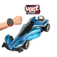HKM-896467 Smart Voice Control Rocket Car - Remote Control High-Speed Drift Vehicle for Ages 5 and Up