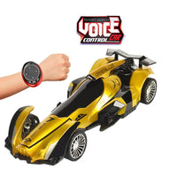 HKM-896467 Smart Voice Control Rocket Car - Remote Control High-Speed Drift Vehicle for Ages 5 and Up