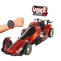 HKM-896467 Smart Voice Control Rocket Car - Remote Control High-Speed Drift Vehicle for Ages 5 and Up