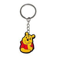 HKM-896723 Cute Soft PVC 3D Cartoon Keychain for Keys - Customizable Design, Multiple Colors Available