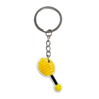 HKM-896723 Cute Soft PVC 3D Cartoon Keychain for Keys - Customizable Design, Multiple Colors Available