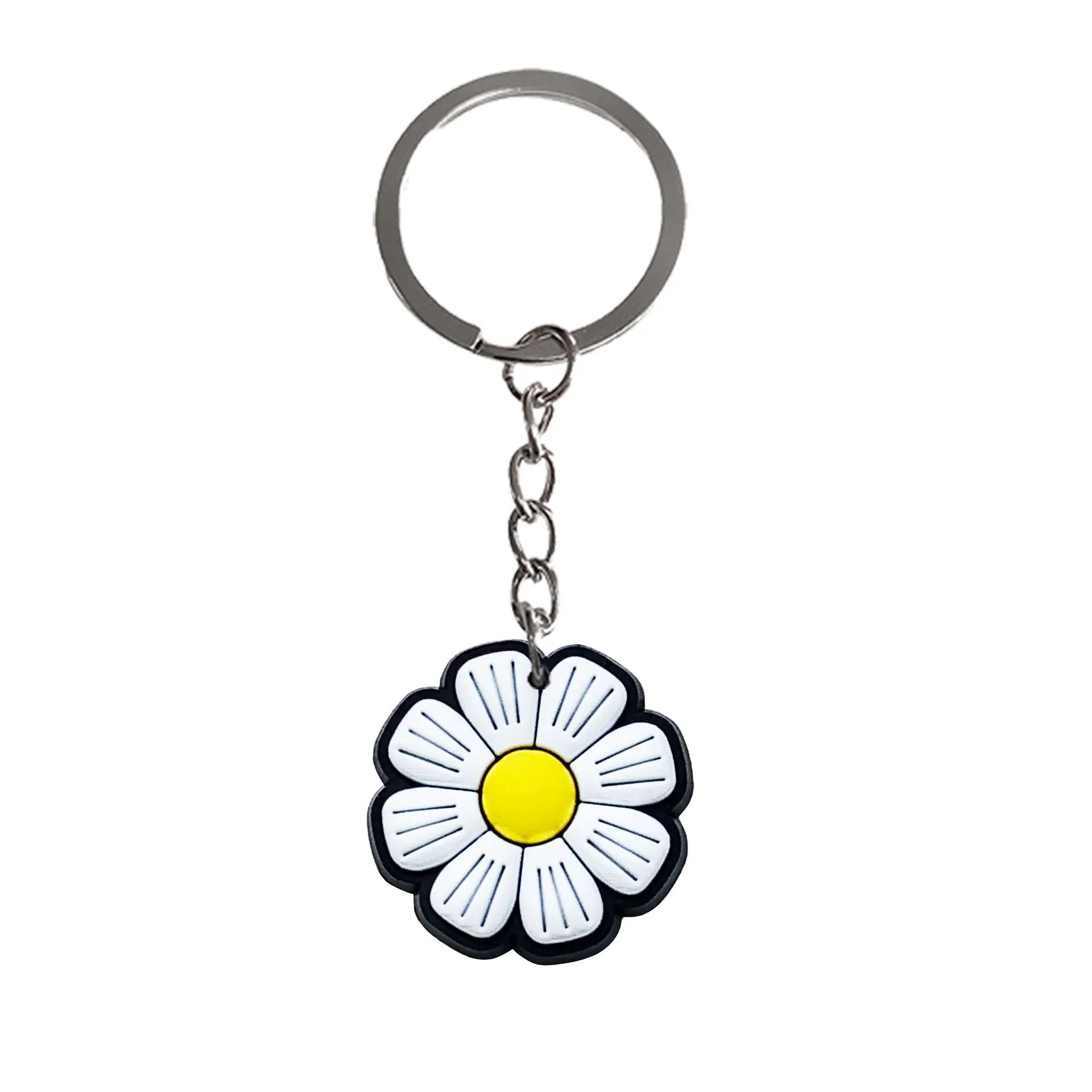HKM-896723 Cute Soft PVC 3D Cartoon Keychain for Keys - Customizable Design, Multiple Colors Available