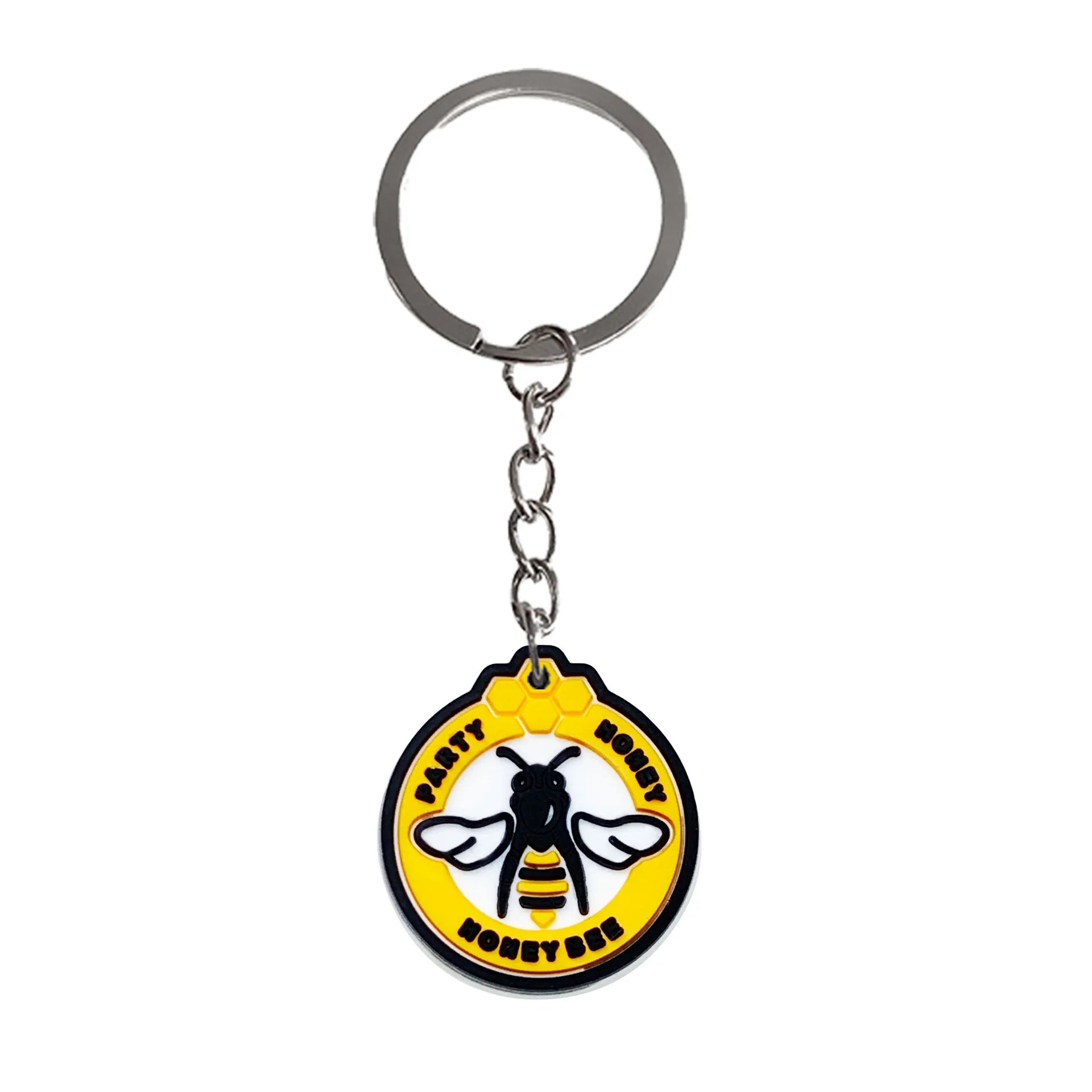HKM-896723 Cute Soft PVC 3D Cartoon Keychain for Keys - Customizable Design, Multiple Colors Available