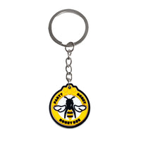HKM-896723 Cute Soft PVC 3D Cartoon Keychain for Keys - Customizable Design, Multiple Colors Available