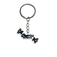 HKM-896723 Cute Soft PVC 3D Cartoon Keychain for Keys - Customizable Design, Multiple Colors Available