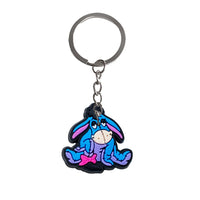 HKM-896723 Cute Soft PVC 3D Cartoon Keychain for Keys - Customizable Design, Multiple Colors Available