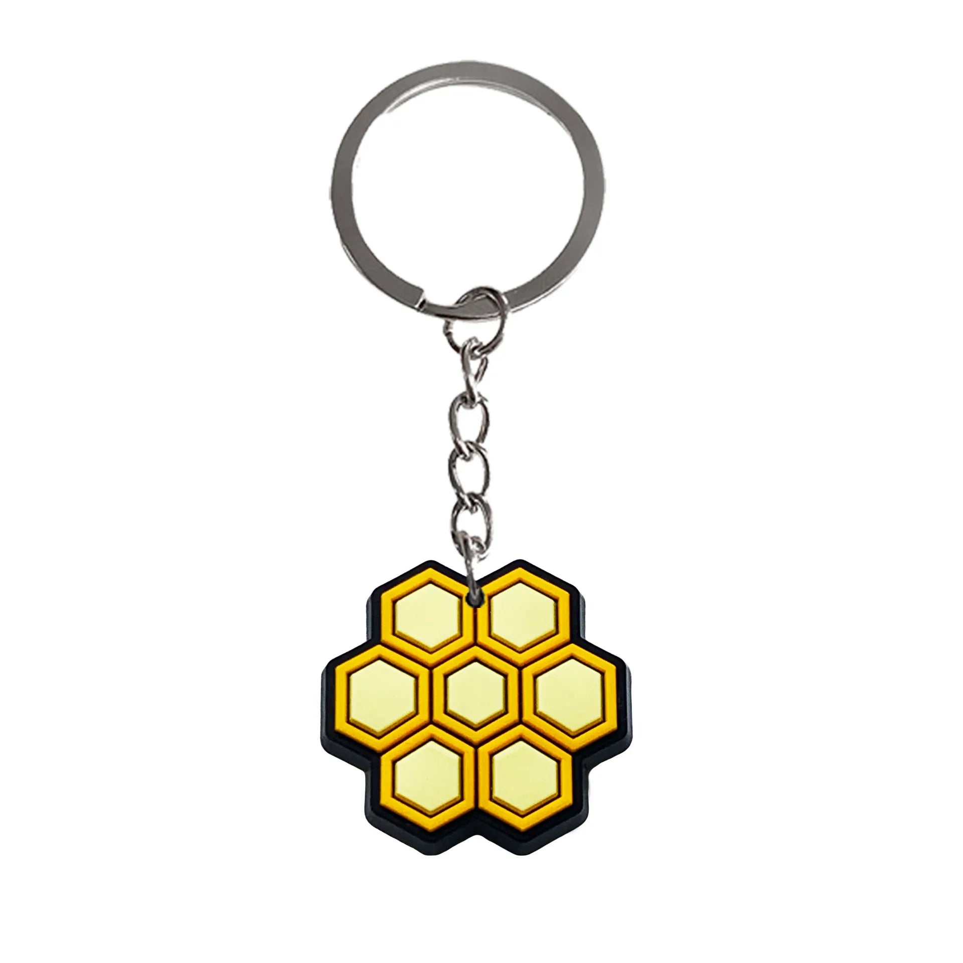 HKM-896723 Cute Soft PVC 3D Cartoon Keychain for Keys - Customizable Design, Multiple Colors Available