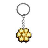 HKM-896723 Cute Soft PVC 3D Cartoon Keychain for Keys - Customizable Design, Multiple Colors Available