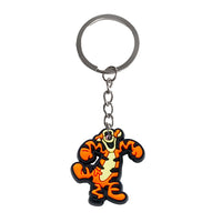 HKM-896723 Cute Soft PVC 3D Cartoon Keychain for Keys - Customizable Design, Multiple Colors Available