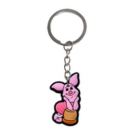 HKM-896723 Cute Soft PVC 3D Cartoon Keychain for Keys - Customizable Design, Multiple Colors Available