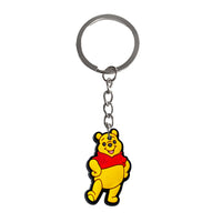 HKM-896723 Cute Soft PVC 3D Cartoon Keychain for Keys - Customizable Design, Multiple Colors Available