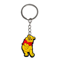 HKM-896723 Cute Soft PVC 3D Cartoon Keychain for Keys - Customizable Design, Multiple Colors Available