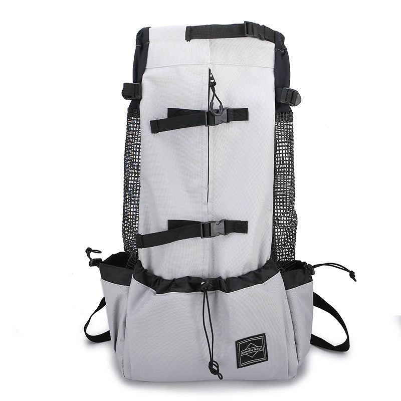 HKM-896723 Portable Pet Dog Carrier Backpack for Travel - Multi-Color Options Available