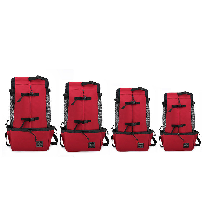 HKM-896723 Portable Pet Dog Carrier Backpack for Travel - Multi-Color Options Available