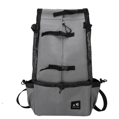 HKM-896723 Portable Pet Dog Carrier Backpack for Travel - Multi-Color Options Available