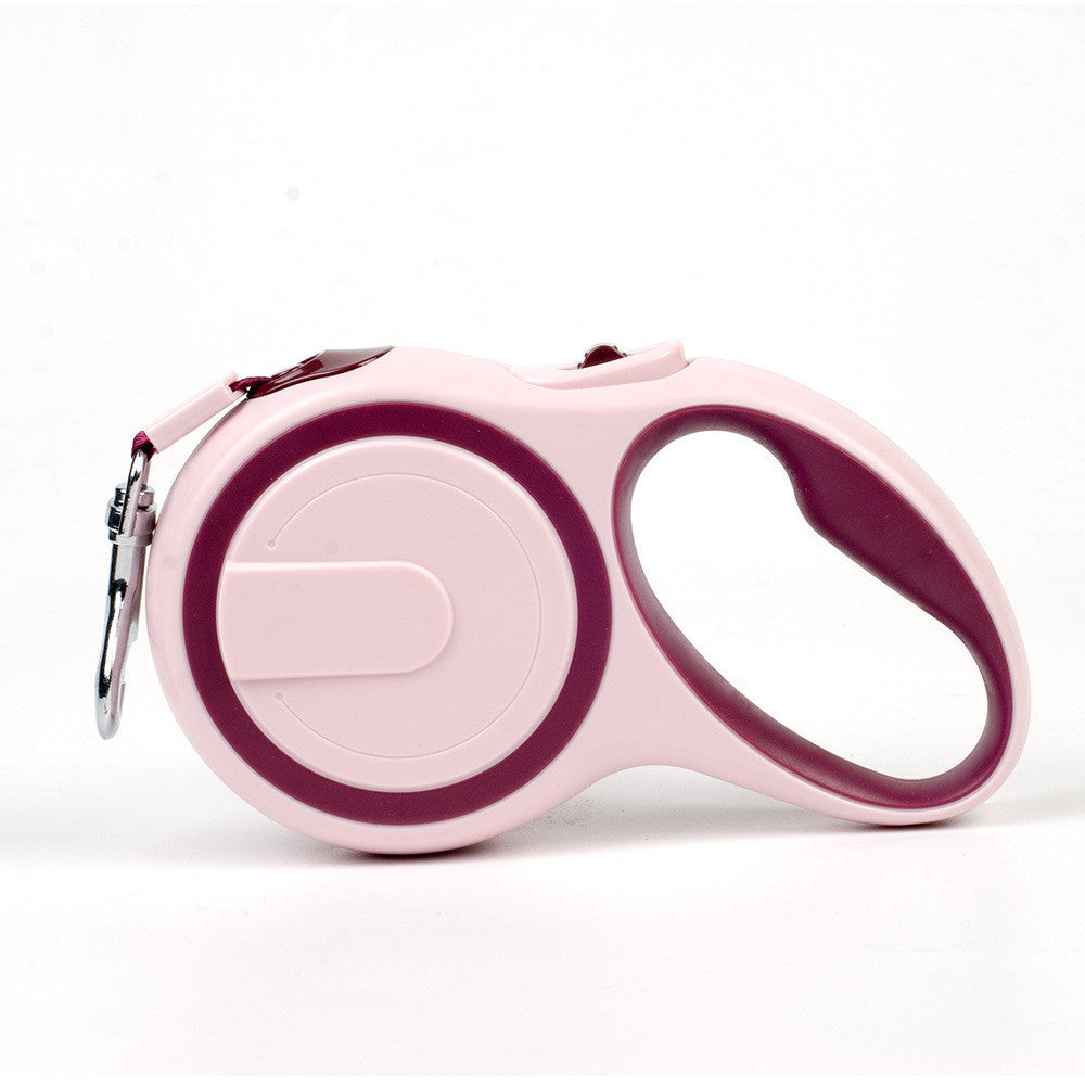 HKM-896851 Telescopic Dog Leash - Scalable Design in Multiple Colors and Lengths