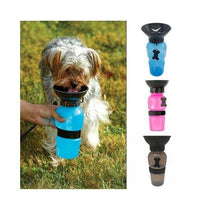 HKM-896915 Portable Pet Water Bottle for Dogs and Cats - Anti-Spill Design, Easy Carry, Clean and Sanitary