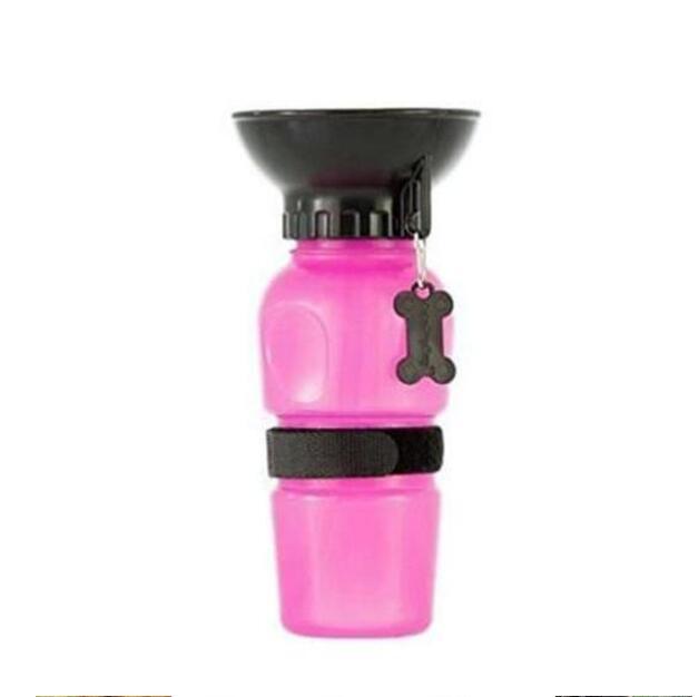 HKM-896915 Portable Pet Water Bottle for Dogs and Cats - Anti-Spill Design, Easy Carry, Clean and Sanitary