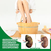 HKM-897043 Foot Bath Bags with Ginger Oil, Saffron, and Mugwort - 10 Pack for Moisturizing and Relaxation