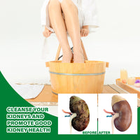 HKM-897043 Foot Bath Bags with Ginger Oil, Saffron, and Mugwort - 10 Pack for Moisturizing and Relaxation