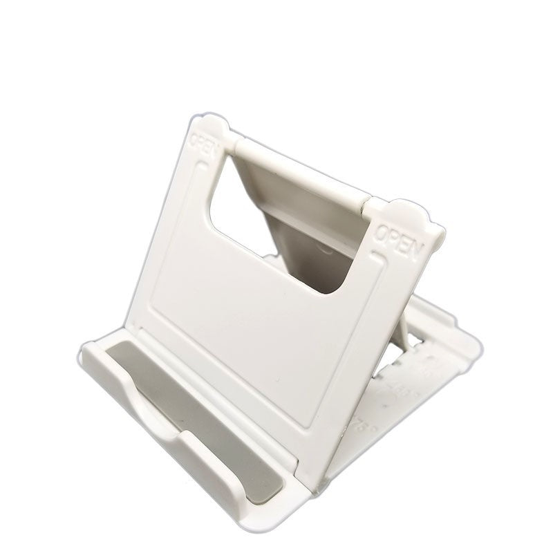 HKM-897107 Adjustable Folding Stand for Mobile Phones and Tablets - Compact & Portable with Multi-Angle Support