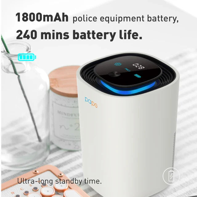 KTX-897235 UVC HEPA Air Purifier with UVC Sterilisation for Home Use