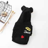 HKM-897299 Autumn and Winter Dog Sweater in Cotton – Stylish and Cozy in Black, Red, Green, Sizes S-XXXL