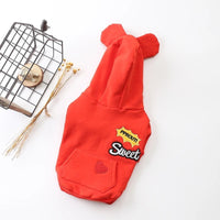HKM-897299 Autumn and Winter Dog Sweater in Cotton – Stylish and Cozy in Black, Red, Green, Sizes S-XXXL
