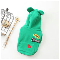 HKM-897299 Autumn and Winter Dog Sweater in Cotton – Stylish and Cozy in Black, Red, Green, Sizes S-XXXL
