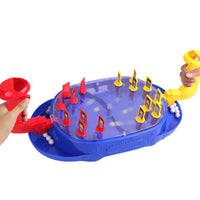 HKM-897619 Children's Pinball Shooting Game - Educational Tabletop Activity for Ages 2 to 4, Compact Design