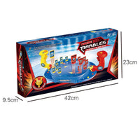 HKM-897619 Children's Pinball Shooting Game - Educational Tabletop Activity for Ages 2 to 4, Compact Design