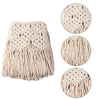 HKM-897747 Hand-Woven Nordic Bohemian Tapestry - Cotton, 120cm x 150cm, Festive Pattern