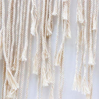 HKM-897747 Hand-Woven Nordic Bohemian Tapestry - Cotton, 120cm x 150cm, Festive Pattern