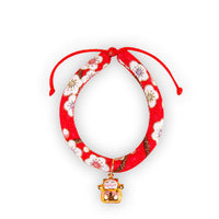 HKM-897747 Multi-style Adjustable Hand-made Pet Collar
