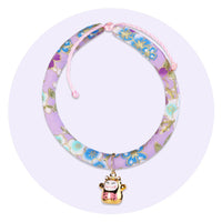 HKM-897747 Multi-style Adjustable Hand-made Pet Collar
