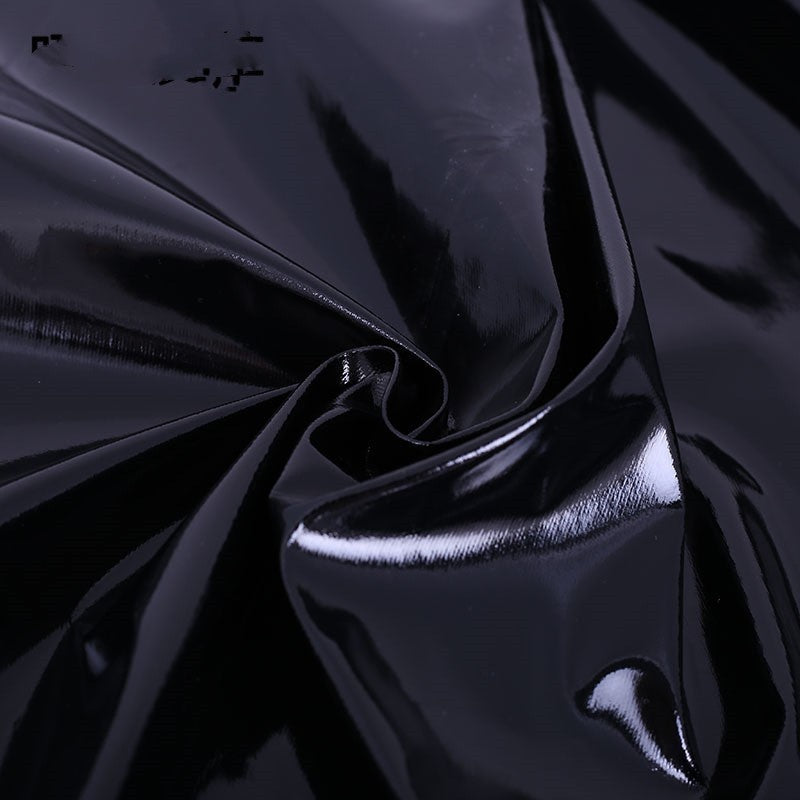 HKM-897875 Soft PU Leather Fabric - 0.4mm Thick, 1.4m Wide for Costumes, Clothing & Accessories