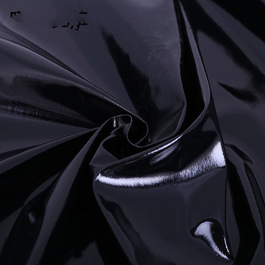 HKM-897875 Soft PU Leather Fabric - 0.4mm Thick, 1.4m Wide for Costumes, Clothing & Accessories
