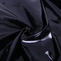 HKM-897875 Soft PU Leather Fabric - 0.4mm Thick, 1.4m Wide for Costumes, Clothing & Accessories